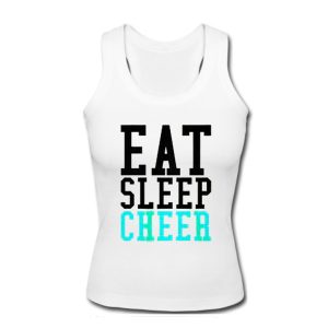 Eat Sleep Cheer Tank Top