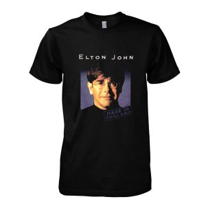 Elton John Made In England T-Shirt