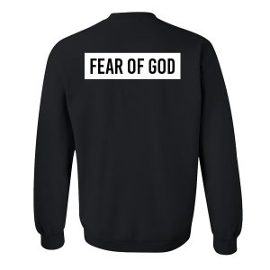 Fear Of God Sweatshirt Back