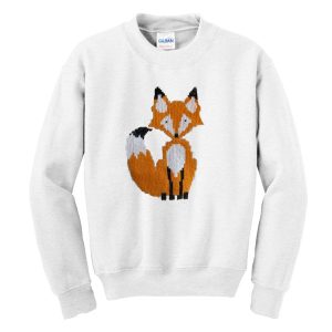 Fox Art Sweatshirt