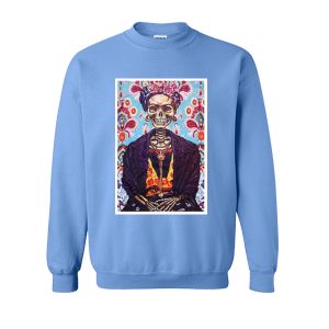 Frida Skeleton Sweatshirt