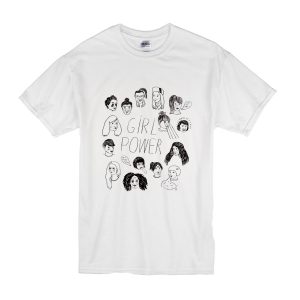 Girl Power Art T-Shirt