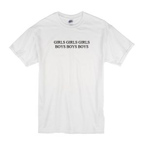 Girls Boys T-Shirt