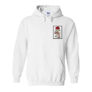 Hand Rose Hoodie