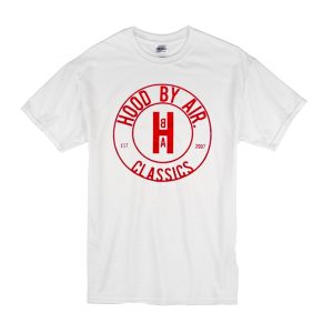 Hood By Air Rihanna Classic T-Shirt