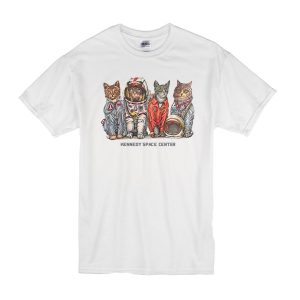 Kennedy Space Centre Cat T-Shirt