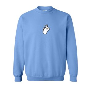 Korean Heart Sweatshirt