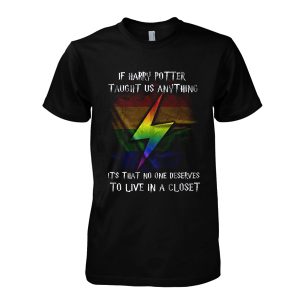 LGBT Harry Potter Rainbow T-Shirt