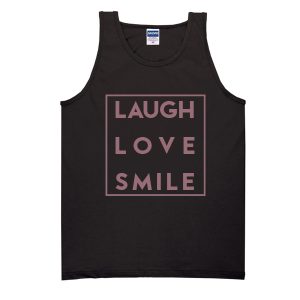 Laugh Love Smile Tank Top