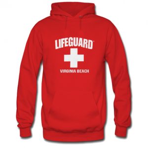 Lifeguard Virginia Beach Hoodie