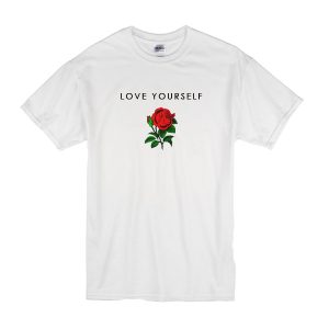 Love Yourself 'Rose' T-Shirt