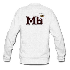 Mario Bautista King Logo Sweatshirt Back