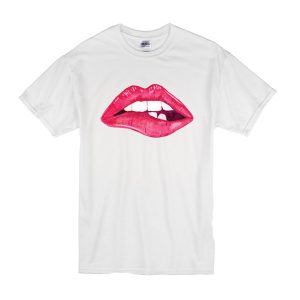 Mouth Lips Art T-Shirt