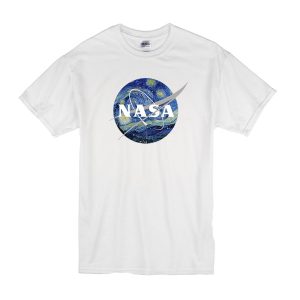 Nasa Van Gogh T-Shirt