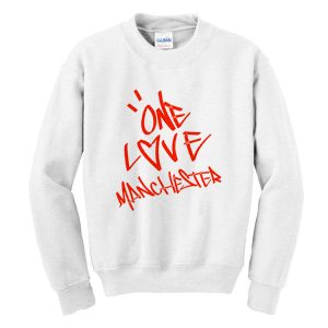 One Love Manchester Ariana Sweatshirt