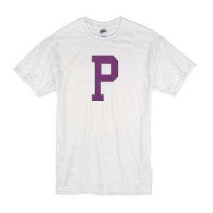 P Font T-Shirt