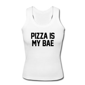 Pizza Is My Bae Tank Top