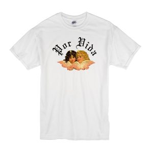 Por Vida Angel Baby T-Shirt