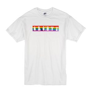 Rainbow Groovy T-Shirt