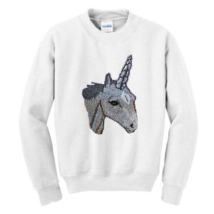 Rocks Quirky Unicorn Sweatshirt