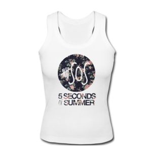 SOS 5 Seconds Summer Tank Top