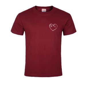 Sad And Happy Love Heart T-Shirt