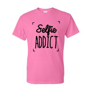 Selfie Addict T-Shirt