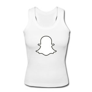 Snapchat Logo Tank Top