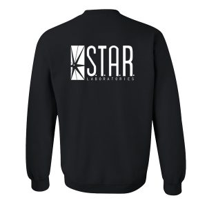 Star Laboratories Sweatshirt Back