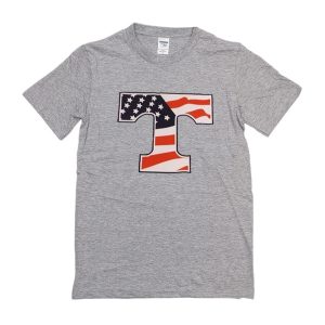 Tennessee American Flag T-Shirt
