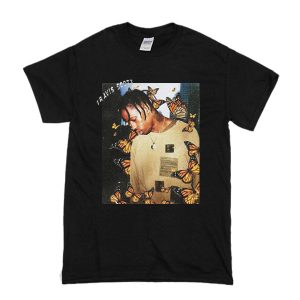 Travis Scott Butterfly Effect T-Shirt