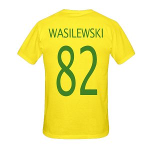 Wasilewski 82 T-Shirt Back