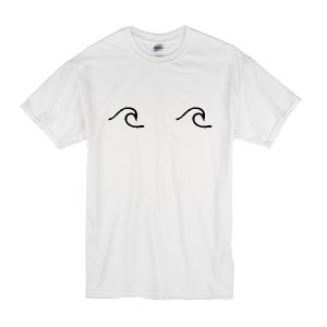 Waves Boobs T-Shirt