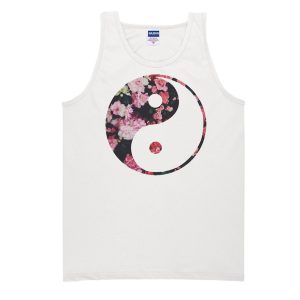 Yin Yang Floral Tank Top