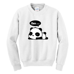 Zzz Panda Sweatshirt