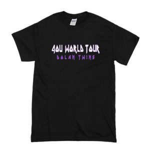 4ou World Tour T-Shirt