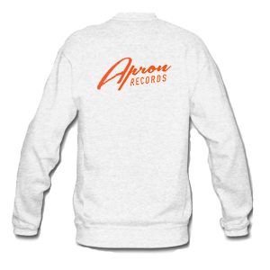 Apron Records Sweatshirt Back