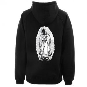 Badwood Hoodie Back