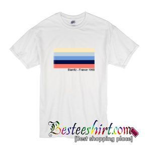 Biarritz-France 1990 T-Shirt