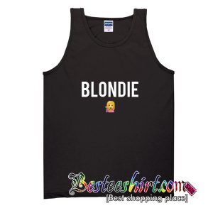 Blondie Emoji Tank Top