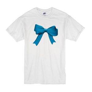 Blue Bow T-Shirt