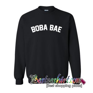 Boba Bae Sweatshirt