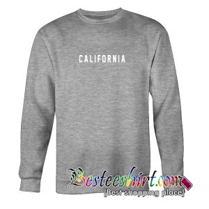 California Sweatshirt