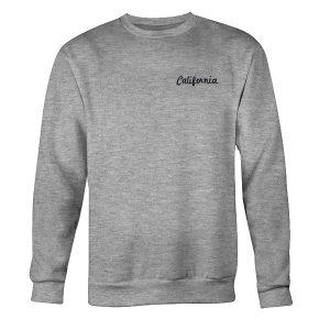 California Sweatshirt