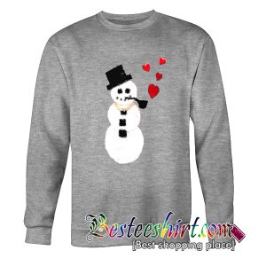 Christmas Snowman Sweatshirt