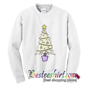 Christmas Tree Holiday Sweatshirt