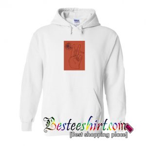 Flowers In Hand Hoodie