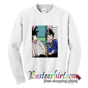 Goku And Vegeta Dragon Ball Sweatshirt