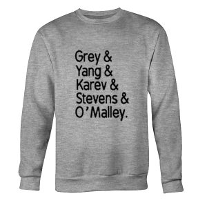 Grey Yang Karev Stevens O'Malley Sweatshirt