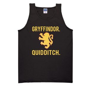 Griffindor Quidditch Tank Top